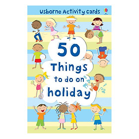 Usborne 50 things to do on holiday
