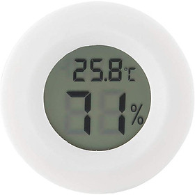 Nhiệt kế bò sát, Máy đo nhiệt kế kỹ thuật số Mini LCD Dimotmorwarming Độ ẩm cho Hang động vườn ẩm