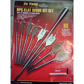 Bộ 8 muỗi khoan khoét đuôi cá