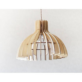Đèn Gỗ DIY 066