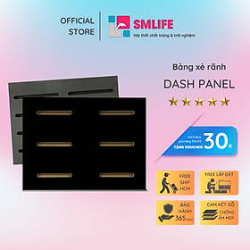 Tấm gỗ xẻ rãnh SMLIFE Dash Panel
