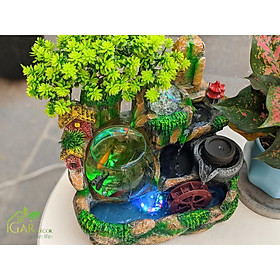 Mua Thác nước để bàn - Sơn Thuỷ  BH 1tháng