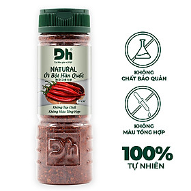 Hình ảnh Natural Ớt bột Hàn Quốc 90g Dh Foods - Bột ớt Hàn Quốc nguyên chất 100%