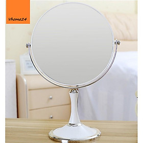 Mua GƯƠNG TRANG ĐIỂM NHỰA TRẮNG CAO CẤP SIZE L 101