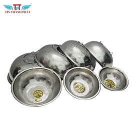 Mua Combo 7 rổ lưới inox 201 Hồng Phước Thành đủ số từ 15cm đến 32 cm