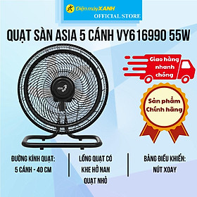 Mua Quạt sàn Asia 5 cánh VY616990 55W - Hàng Chính Hãng