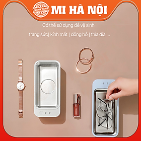 Máy Làm Sạch Bằng Sóng Siêu Âm Xiaomi Lofans CS-602 - Hàng chính hãng