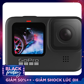 Gopro Hero 9 Black - Hàng Chính Hãng