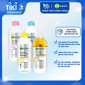 Nước Tẩy Trang làm Sạch Sâu Garnier Micellar Cleansing Water