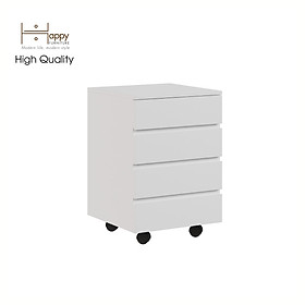 Mua  Happy Home Furniture  OLA  Tủ đựng đồ 4 ngăn kéo bánh xe xoay  45cm x 45cm x 59cm ( DxRxC)  THK_093