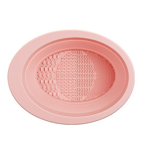 Chén silicon giặt cọ rửa mút trang điểm GECOMO có thể gấp gọn tiện lợi dành cho makeup - Hity Beauty