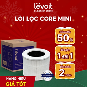 Lõi Lọc Diệt Khuẩn Cho Máy Lọc Levoit core mini Hàng Chính Hãng