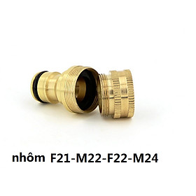 Mua Đầu nối vòi nước đa năng kiểu tay quay khớp khóa  lắp đặt nối nhanh vòi nước  ống nước