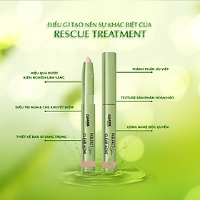 Tinh chất dành cho da mụn RESCUE TREATMENT DAMODE chai 2,5 gr