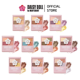 Bảng Phấn Mắt Daisy Doll Nhật Bản Siêu Bền Màu Với 4 Màu Trang Điểm Đa Chức Năng Phấn Má Hồng Phấn Bắt Sáng 5.1g