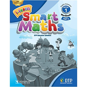 i-Learn Smart Maths Grade 1 Workbook Part 2 (ENG-VN)