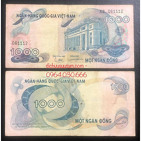 Mua Tờ 500 đồng 1971 bộ hoa văn Miền Nam Việt Nam sưu tầm
