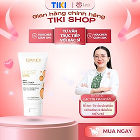 Kem dưỡng ẩm và phục hồi da - Bandi boost care with hyaluronic acid 50ml