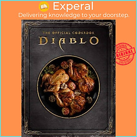 Sách - Diablo: The Official Cookbook by Rick Barba (UK edition, hardcover)