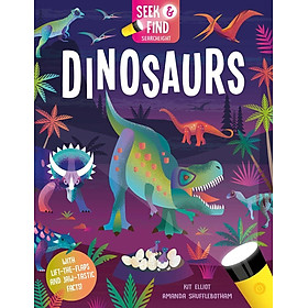 Seek And Find Dinosaurs (Seek & Find - Searchlight Books)
