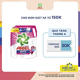 Nước Giặt Ariel Matic Hương Downy Túi 2.1Kg