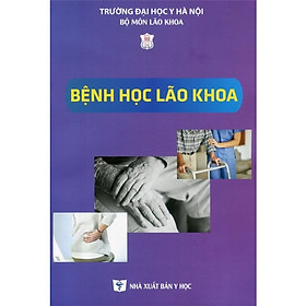 Hình ảnh Benito - Sách - Bệnh học lão khoa - NXB Y học