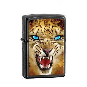 Bật Lửa Zippo Bs Leopard Ebony Chính Hãng Usa