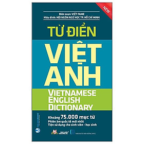 Từ Điển Việt-Anh Khoảng 75000 Mục Từ