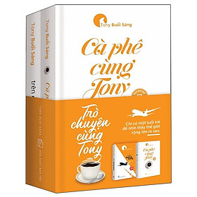 Hình ảnh Bộ Sách Trò Chuyện Cùng Tony (Tái Bản) (Bộ 2 Cuốn)