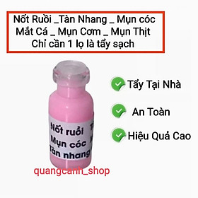 Mua Kem Tẩy Mụn Cóc  nốt ruồi  Tàn Nhàng  mụn thịt  mắc cá 7 ngày loại bỏ nhanh chóng an toàn và hiệu quả không đau 10ml