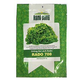 Mua Hạt Giống Xà Lách Xoăn Rado 708