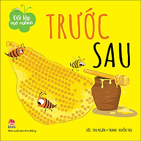 Sách Đối Lập Ngộ Nghĩnh: Trước - Sau