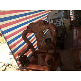 Mua Bàn ghế gỗ lim tay voi