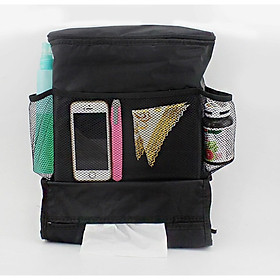 Car Seat Back Storage Bag Temperature Insulation Organizer Pouch Travel Tidy Bags