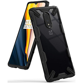 Ốp lưng chống sốc hàng hiệu Ringke Fusion X cho OnePlus 7 - Hàng chính hãng