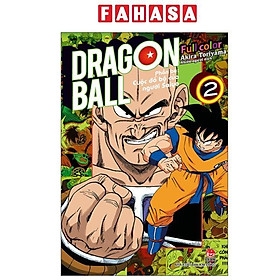 Sách - Dragon Ball Full Color - Phần Ba - Cuộc Đổ Bộ Của Người Saiya - Tập 2 (Tái Bản 2025)