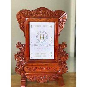 Khung Ảnh Ban Thờ Chiện Mai gỗ Hương Đá