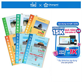 Combo Trọn Bộ 6 Cuốn Giáo Trình Hán Ngữ