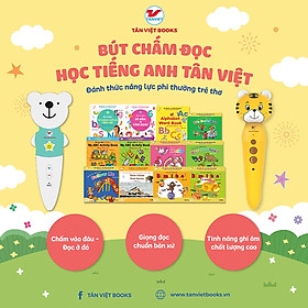 Bút Chấm Đọc - Học Tiếng Anh Tân Việt 