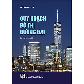 Hình ảnh sách QUY HOẠCH ĐÔ THỊ ĐƯƠNG ĐẠI 