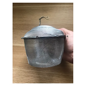 Mua Rổ Lọc Trà Inox 304 Rổ Lọc Gia Vị Có Nắp Đậy Móc Treo Tiện Dụng