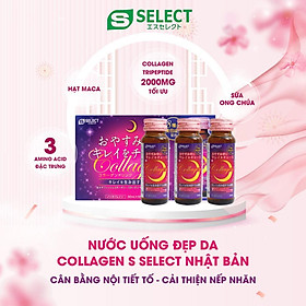 Nước Uống Làm Đẹp Da Collagen Thủy Phân Nhật Bản S Select Date 12.2023