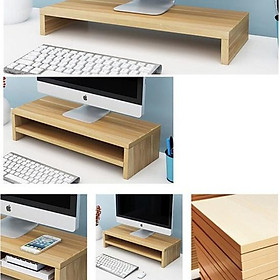 Mua Kệ máy tính KVDUMT05 - Mộc VOIDIUNG - Gỗ MDF kích thước 800x200x80mm