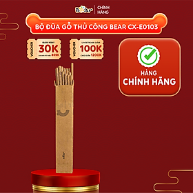 Đũa Bear cao cấp, chất liệu an toàn CX-E0103