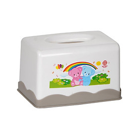 Mua Hộp đựng giấy vuông nhựa Việt Nhật 2744 (GIAO MÀU NGẪU NHIÊN)