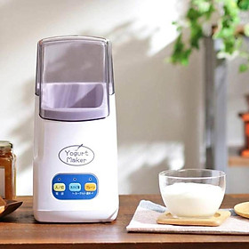 Mua Máy Làm sữa Chua 3 Nút Tự Động Yogurt Maker Nhật - Làm Sữa Chua Tại Nhà Đơn Giản - Hàng Chính Hãng