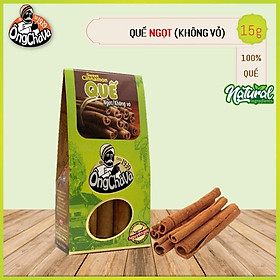 Quế Ngọt Không Vỏ Ông Chà Và 15g (Sweet Cinnamon) - Hộp Giấy