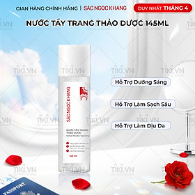 Nước Tẩy Trang Sắc Ngọc Khang 145 ml