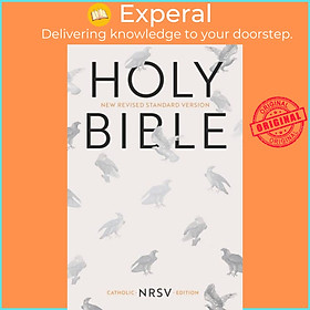 Sách - Catholic Bible: NRSV Anglicized Edition by  (UK edition, hardcover)