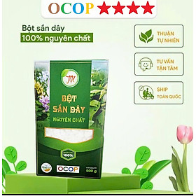 Bột sắn dây nguyên chất Thành Nhàn (500g)- 100% Sắn dây tự nhiên loại 1, an toàn, sạch sẽ không chất bảo quản